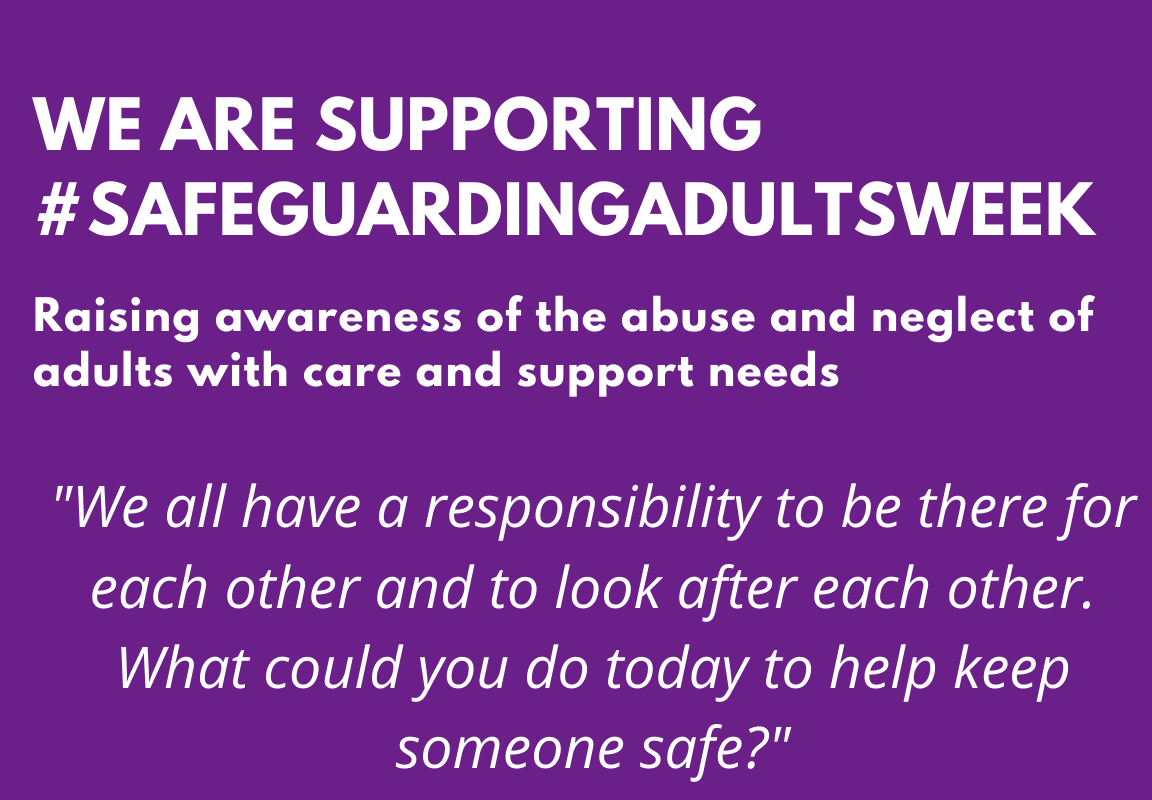 Pledge to keep adults at risk safe