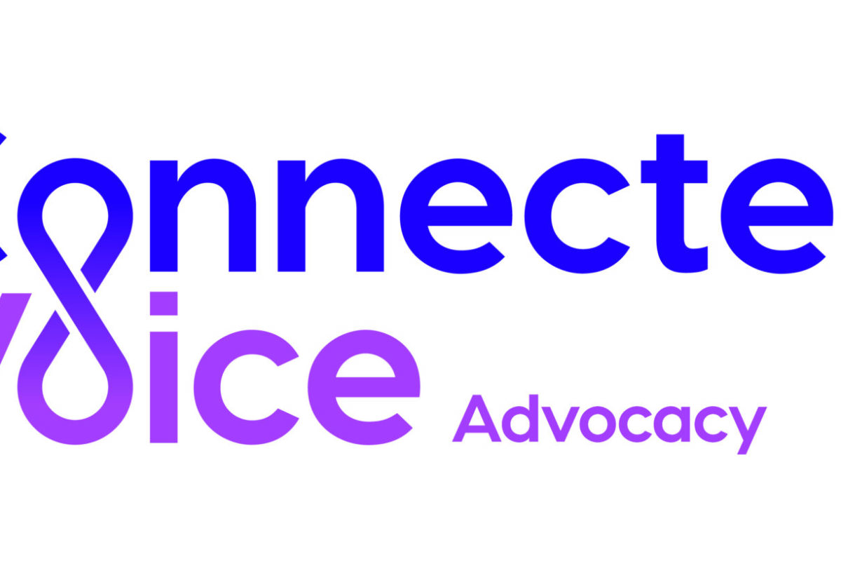 Connected Voice Advocacy Logo