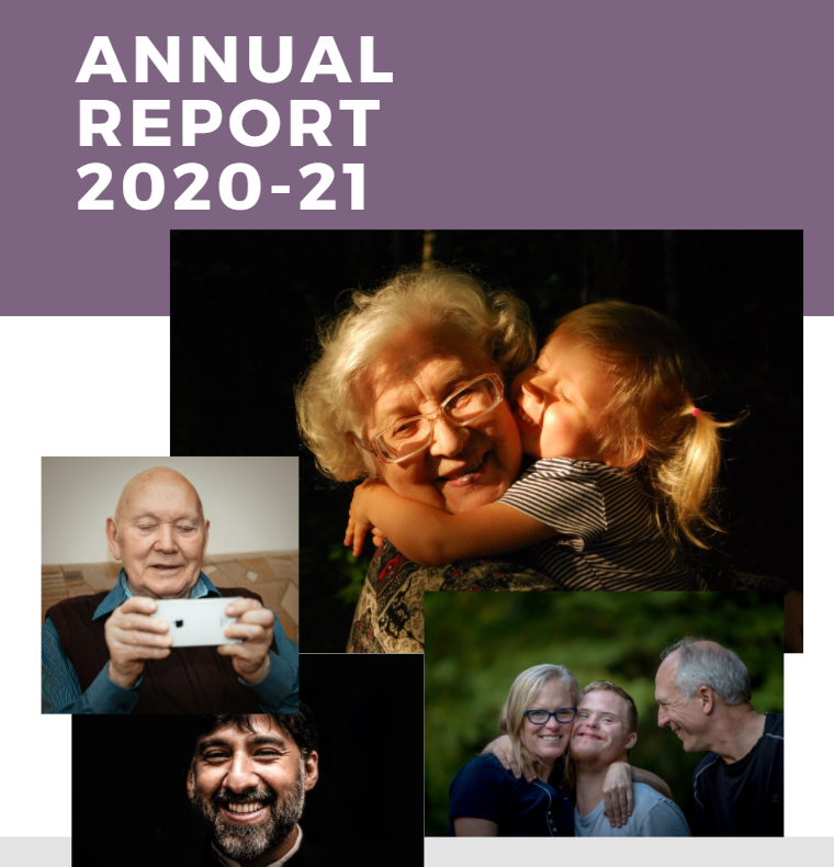 front cover of NSAB Annual Report 2020-21