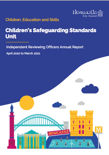 Independent Reviewing Officers Annual Report April 2020 to March 2021